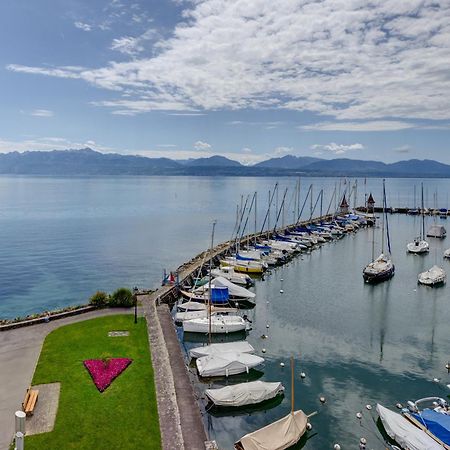 Romantik Hotel Mont Blanc Au Lac Моржес Екстериор снимка