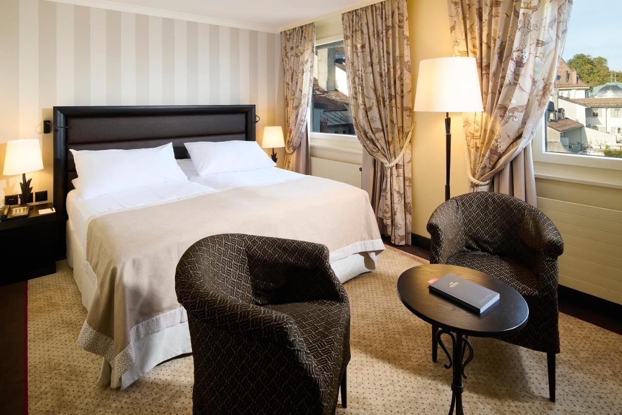 Romantik Hotel Mont Blanc Au Lac Моржес Екстериор снимка
