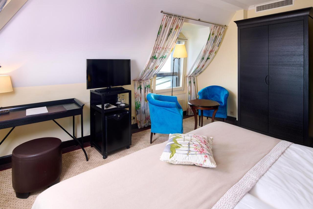 Romantik Hotel Mont Blanc Au Lac Моржес Екстериор снимка