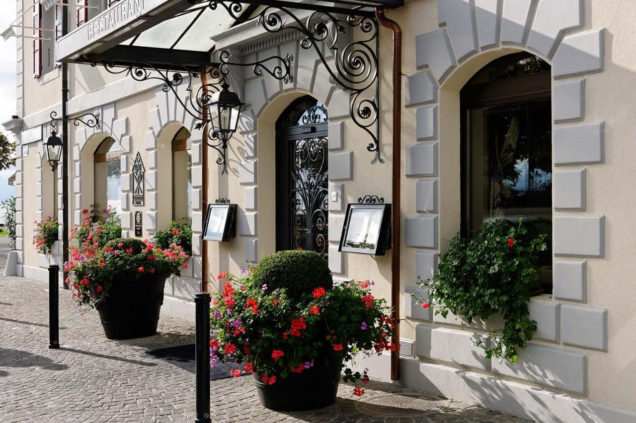 Romantik Hotel Mont Blanc Au Lac Моржес Екстериор снимка