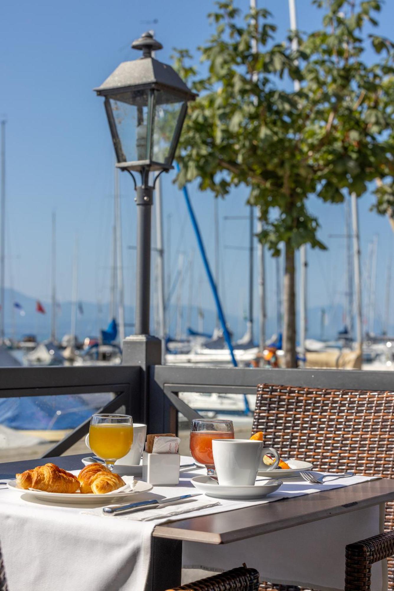 Romantik Hotel Mont Blanc Au Lac Моржес Екстериор снимка