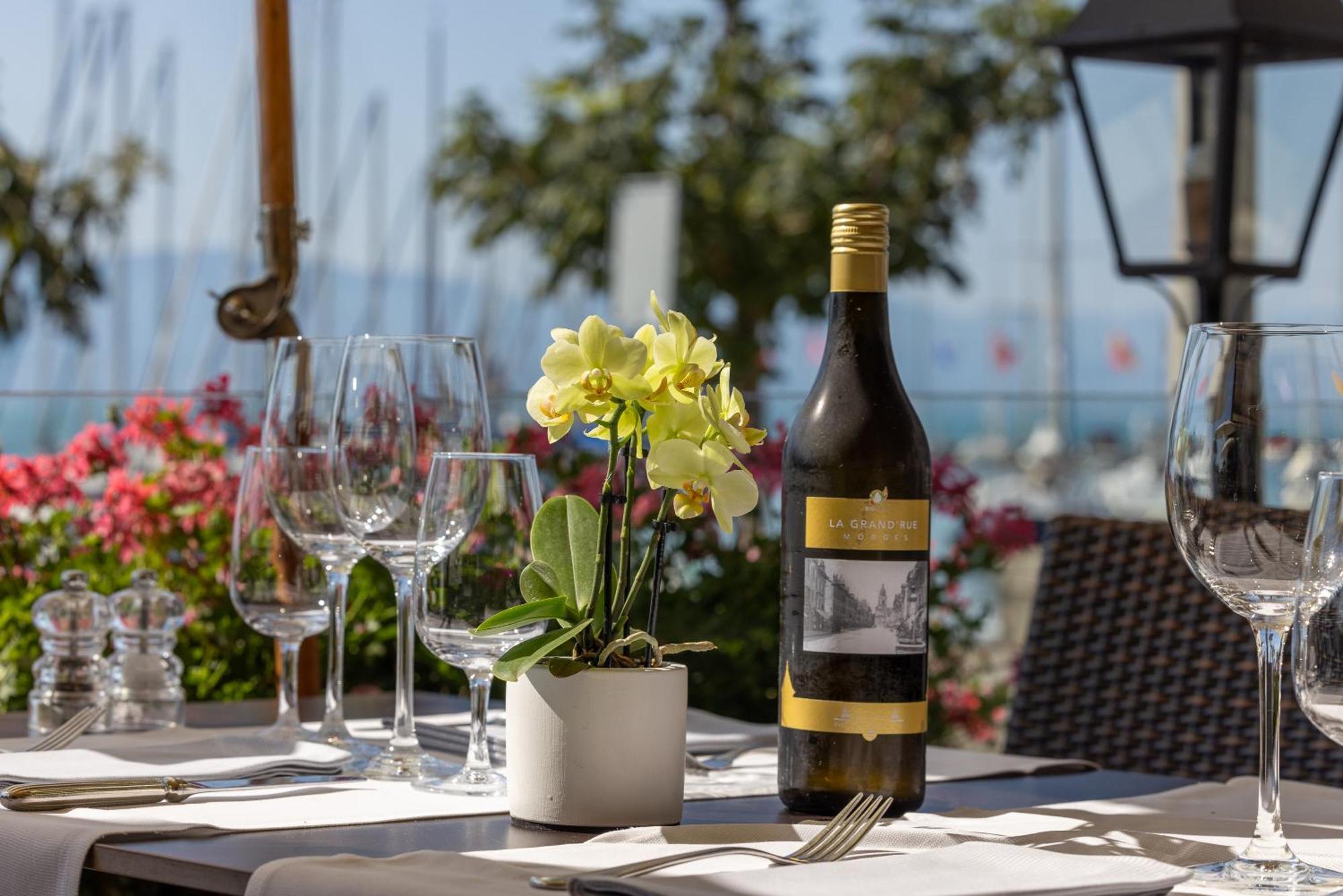 Romantik Hotel Mont Blanc Au Lac Моржес Екстериор снимка
