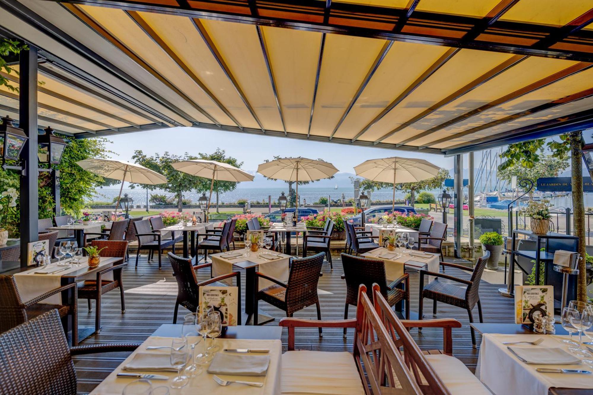 Romantik Hotel Mont Blanc Au Lac Моржес Екстериор снимка