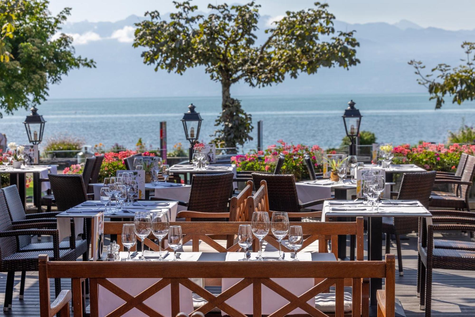 Romantik Hotel Mont Blanc Au Lac Моржес Екстериор снимка