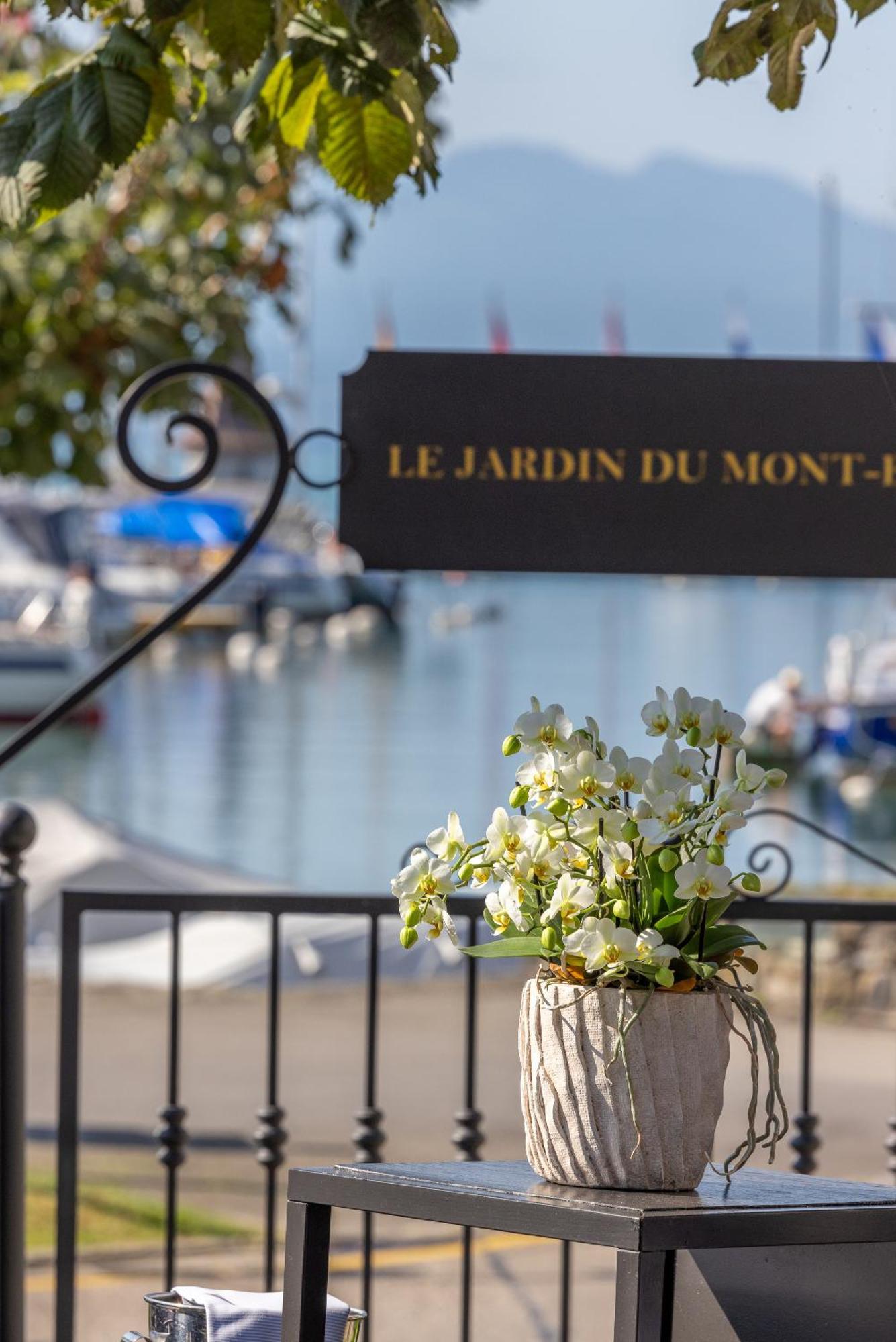 Romantik Hotel Mont Blanc Au Lac Моржес Екстериор снимка