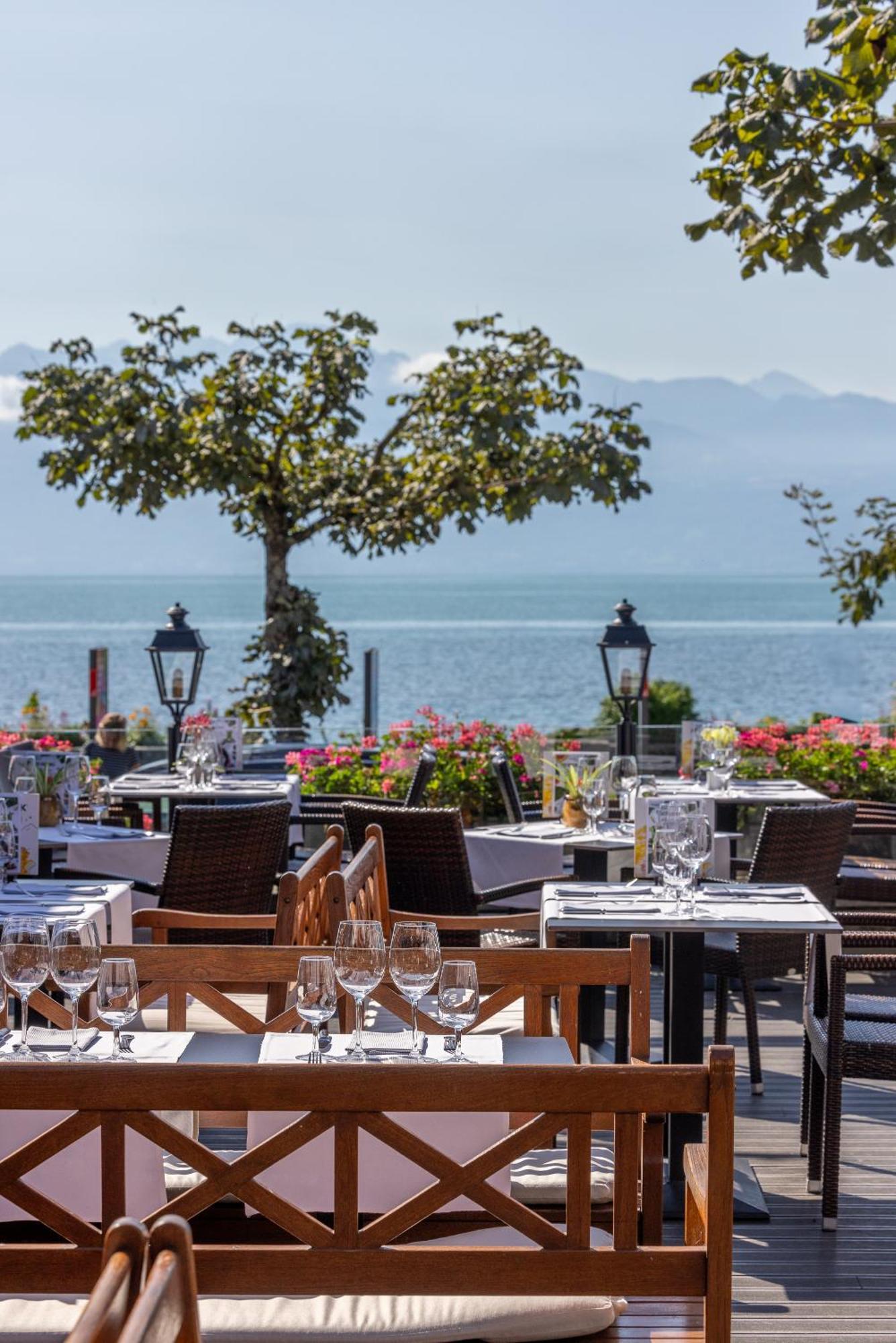 Romantik Hotel Mont Blanc Au Lac Моржес Екстериор снимка