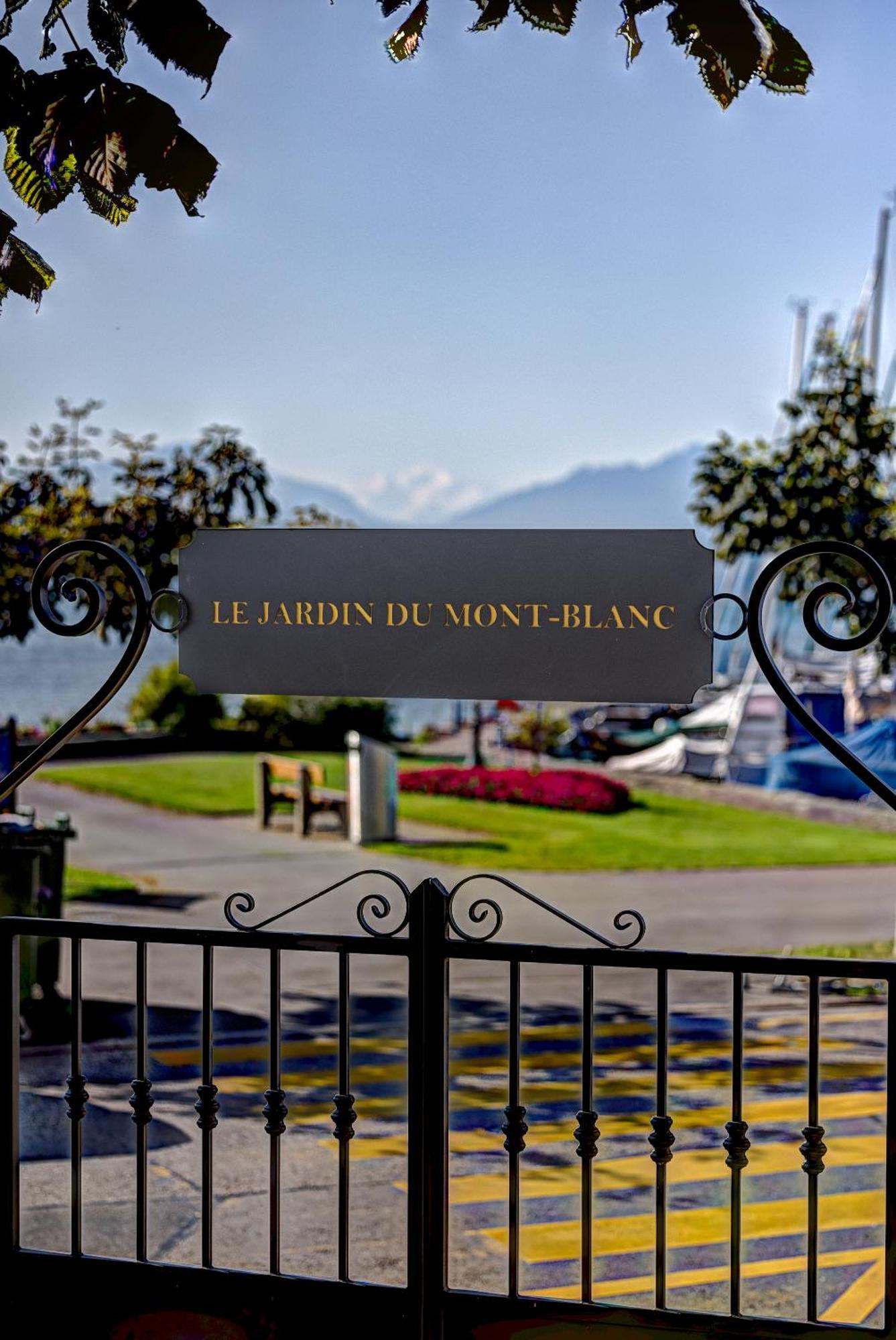 Romantik Hotel Mont Blanc Au Lac Моржес Екстериор снимка