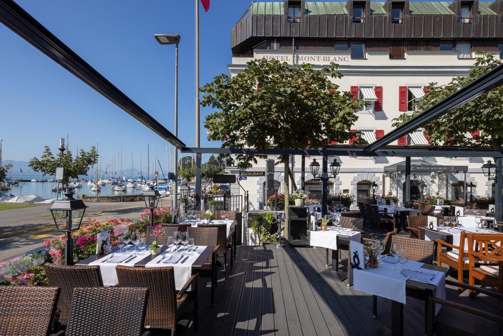 Romantik Hotel Mont Blanc Au Lac Моржес Екстериор снимка