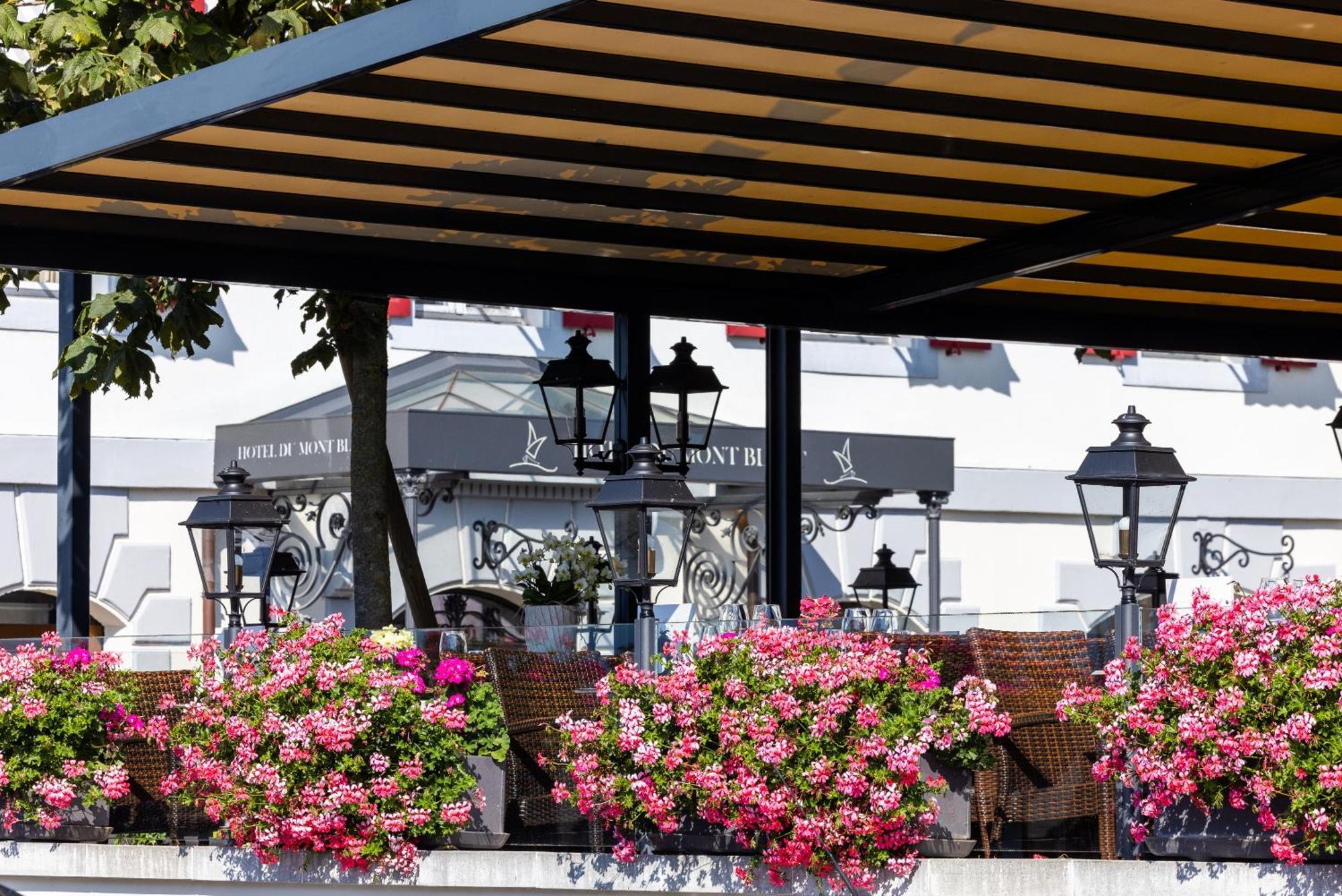 Romantik Hotel Mont Blanc Au Lac Моржес Екстериор снимка