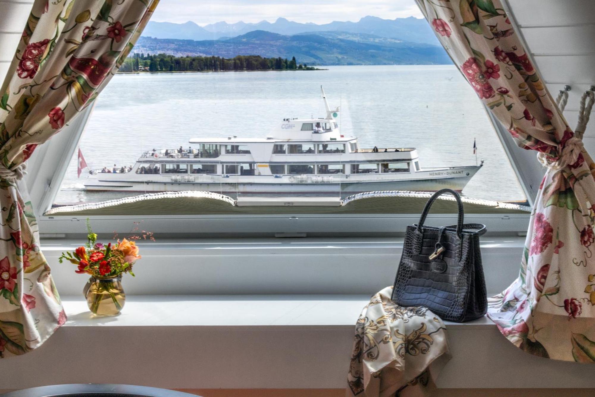 Romantik Hotel Mont Blanc Au Lac Моржес Екстериор снимка