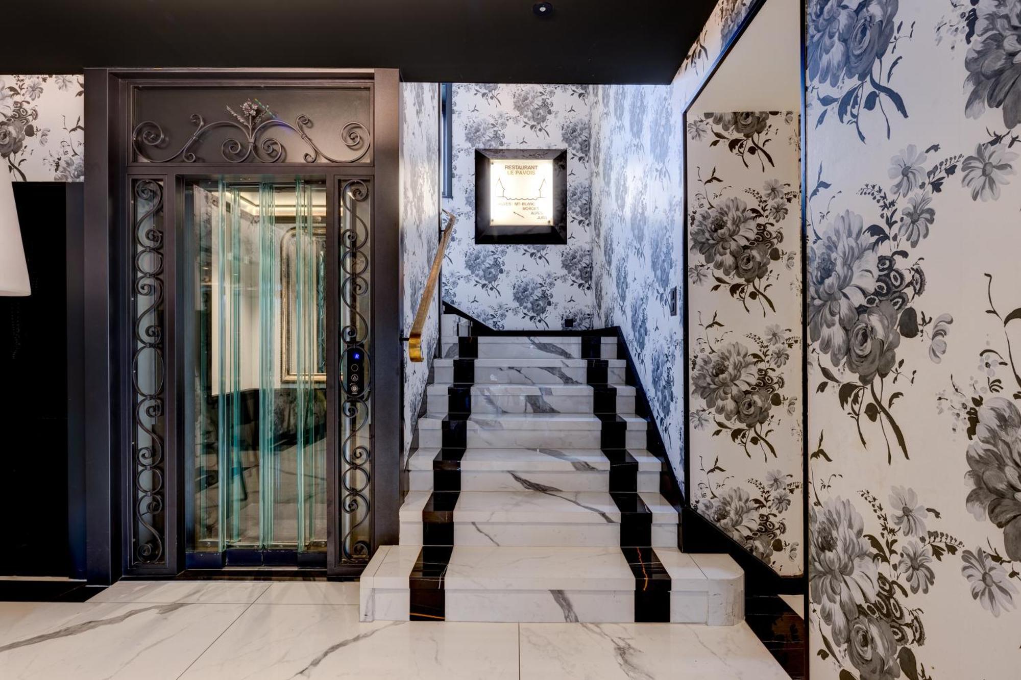 Romantik Hotel Mont Blanc Au Lac Моржес Екстериор снимка