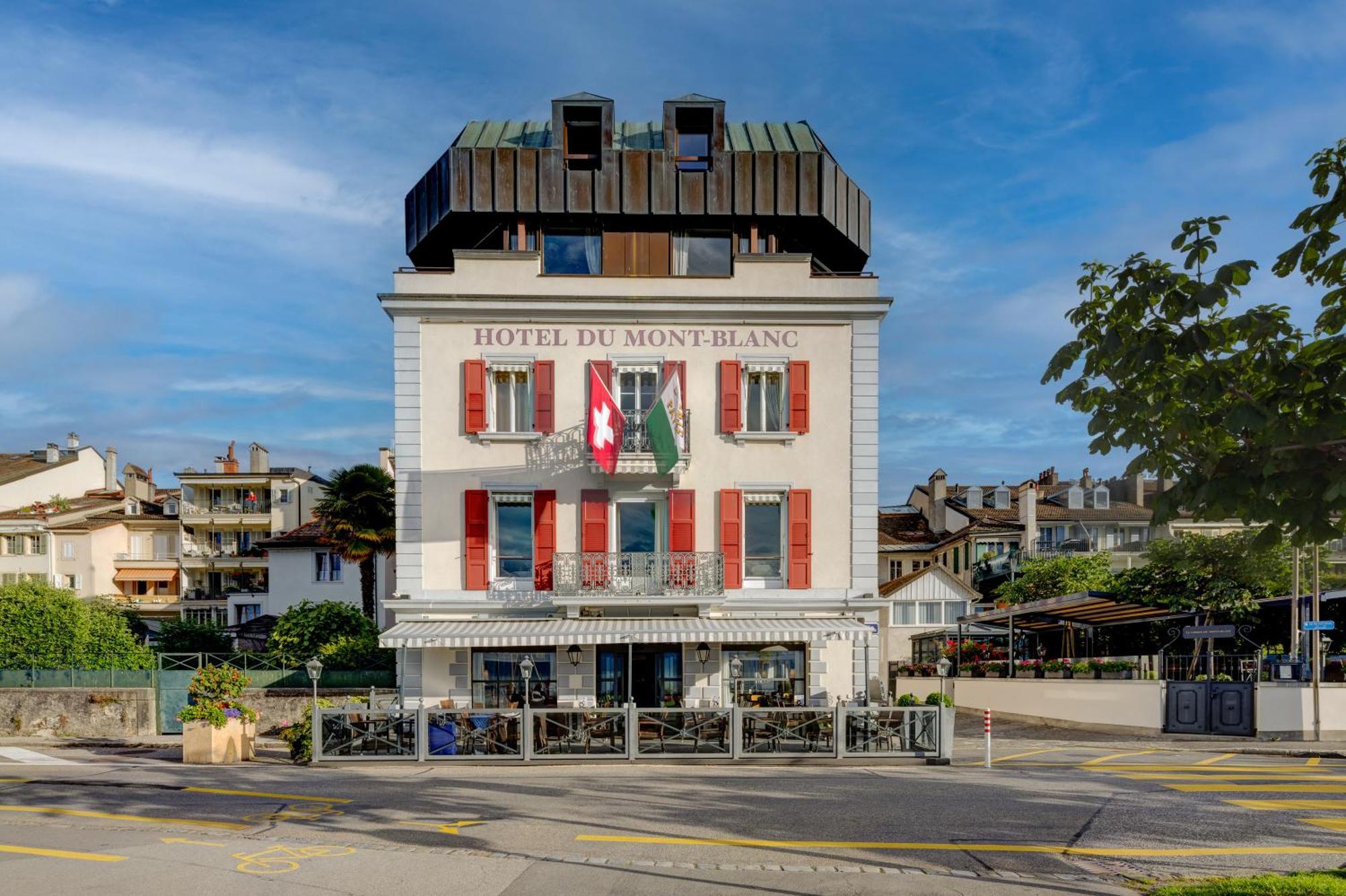 Romantik Hotel Mont Blanc Au Lac Моржес Екстериор снимка