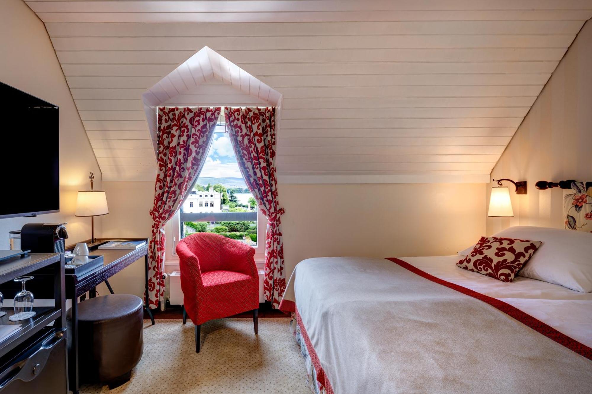 Romantik Hotel Mont Blanc Au Lac Моржес Екстериор снимка