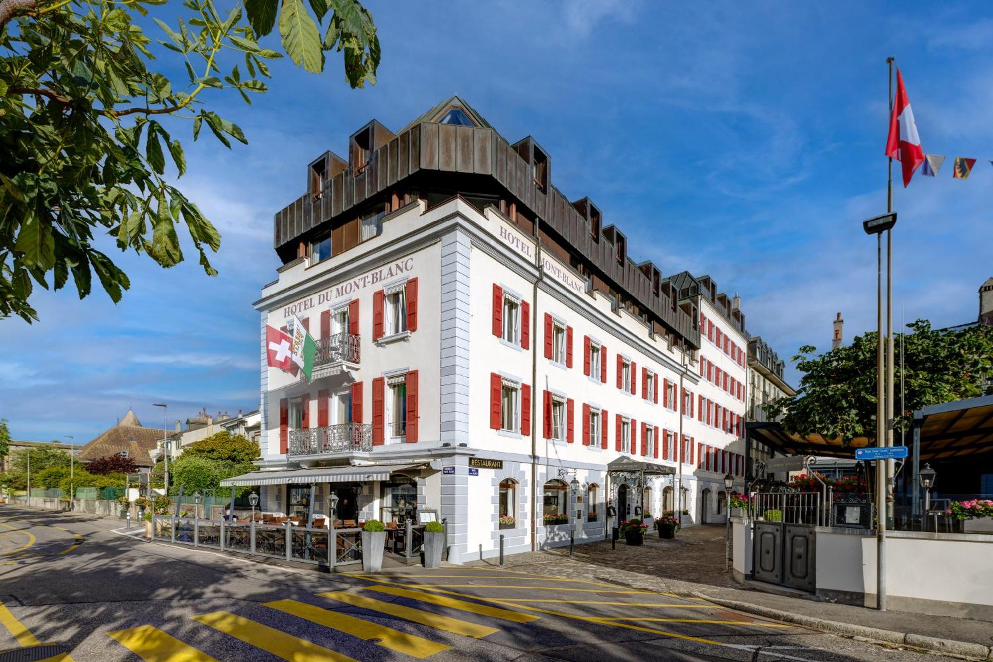 Romantik Hotel Mont Blanc Au Lac Моржес Екстериор снимка