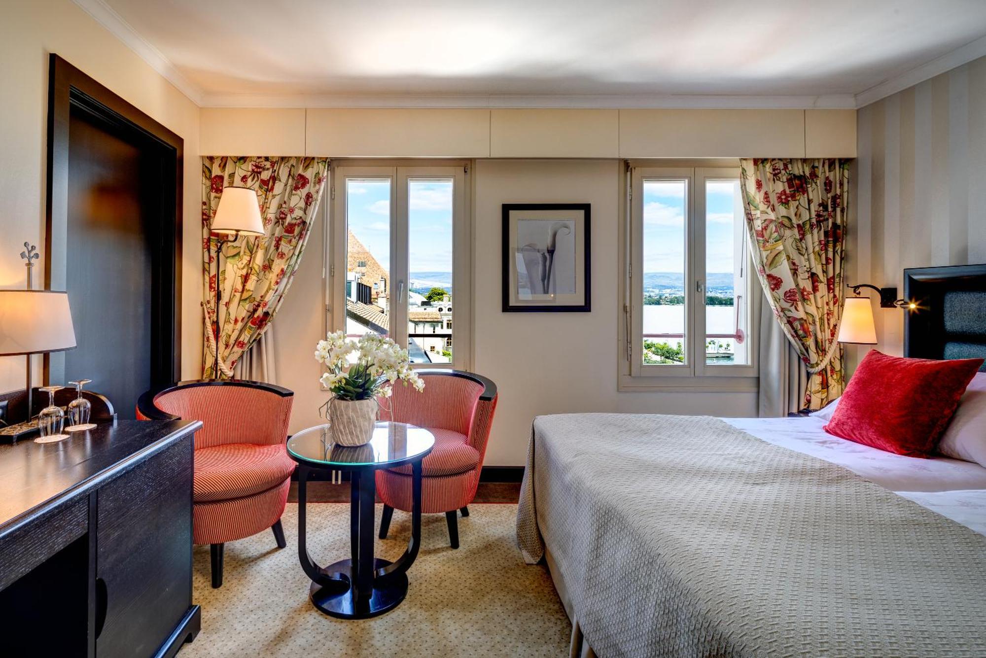 Romantik Hotel Mont Blanc Au Lac Моржес Екстериор снимка