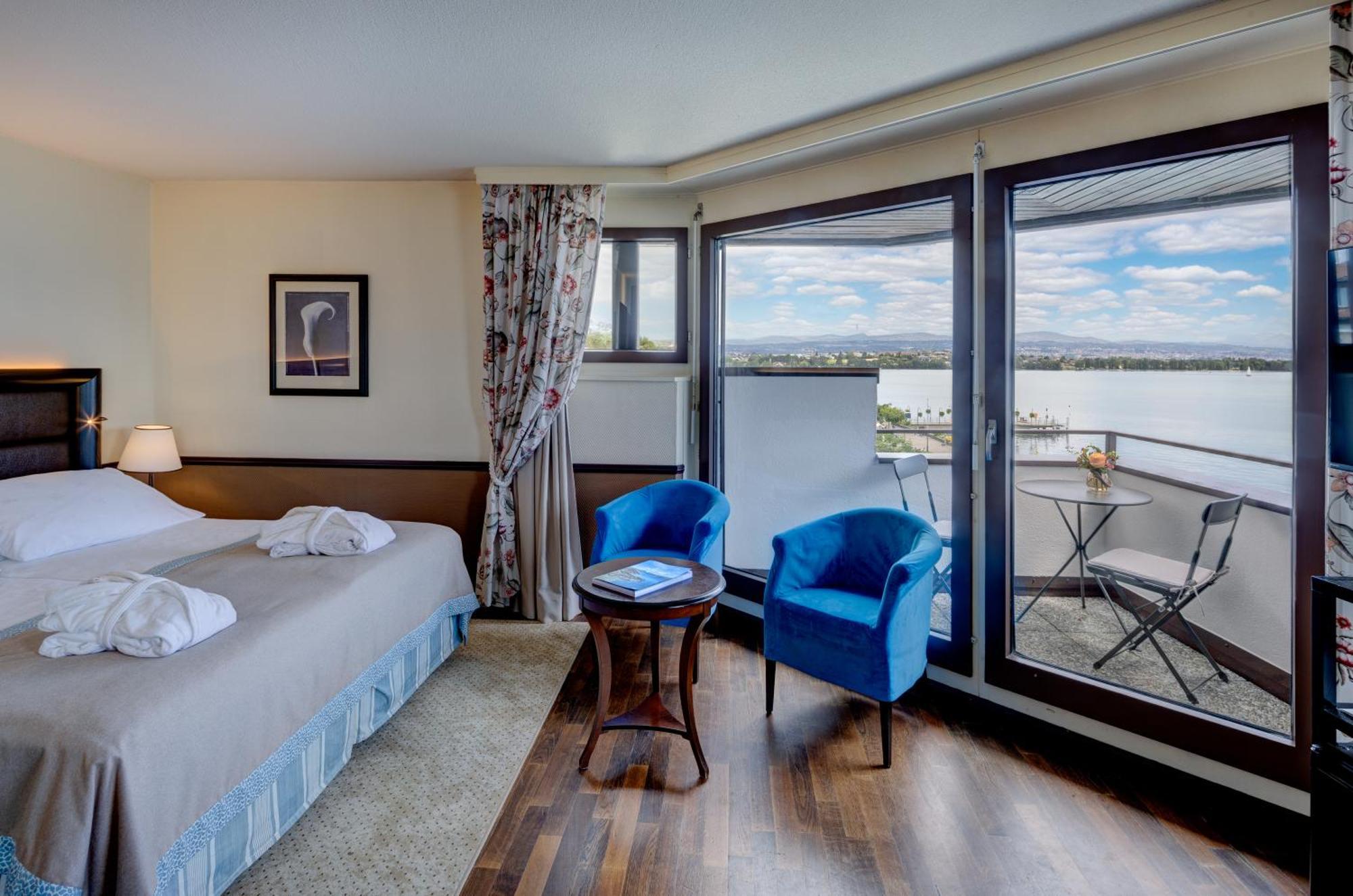 Romantik Hotel Mont Blanc Au Lac Моржес Екстериор снимка
