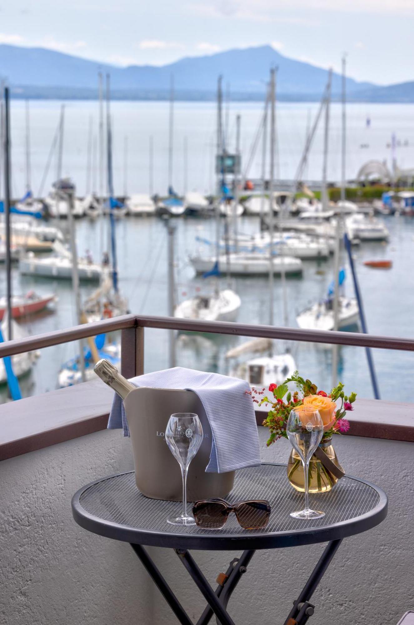 Romantik Hotel Mont Blanc Au Lac Моржес Екстериор снимка