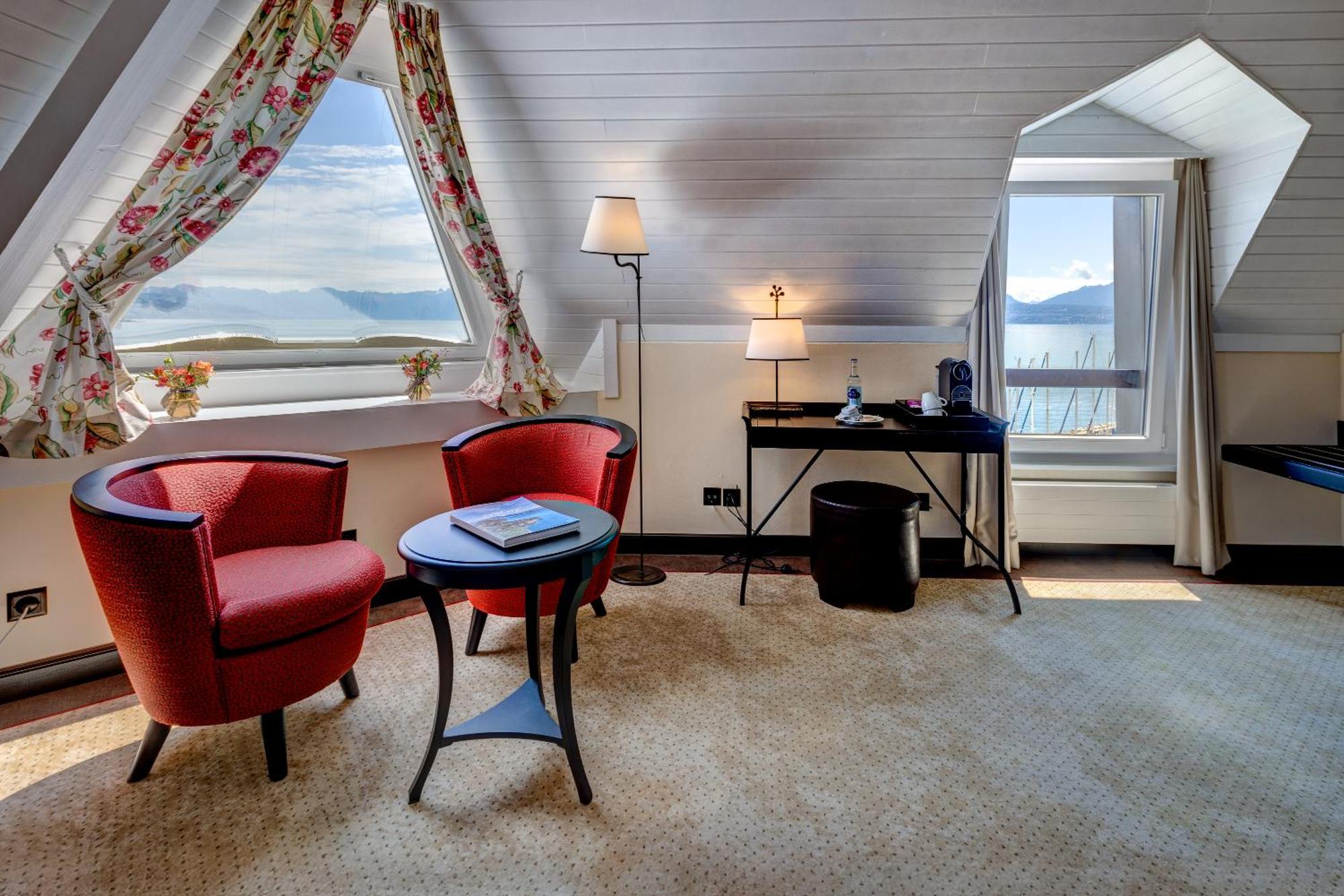 Romantik Hotel Mont Blanc Au Lac Моржес Екстериор снимка