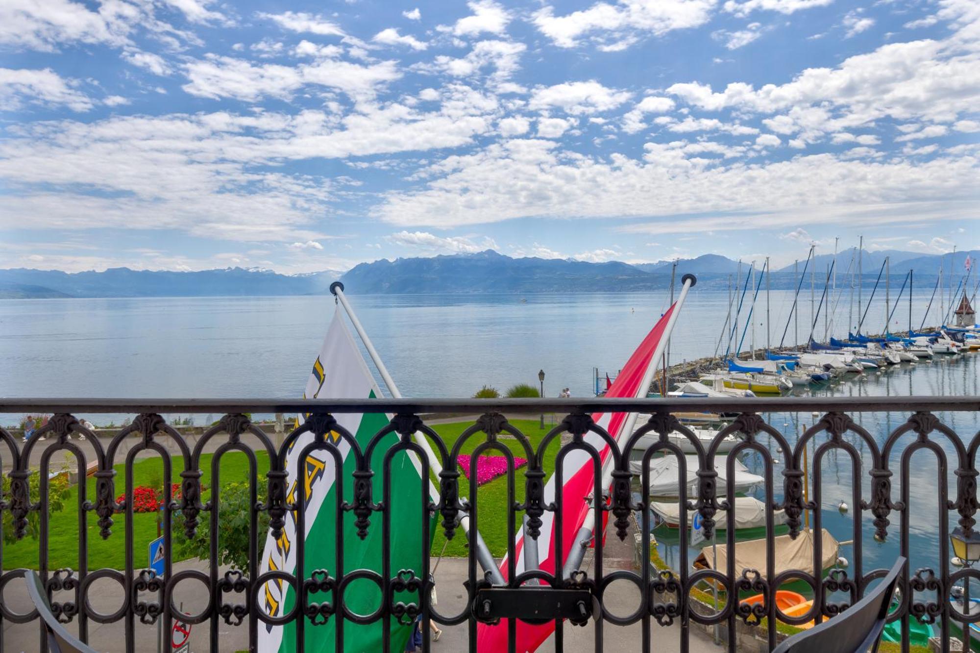 Romantik Hotel Mont Blanc Au Lac Моржес Екстериор снимка